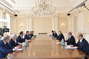 Azerbaijani President receives Italian FM