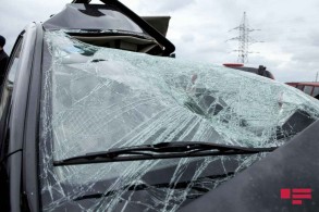 Traffic accidents killed 4 on weekend in Azerbaijan

