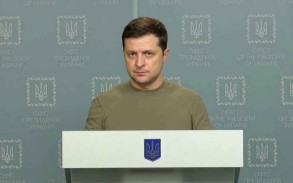 Ukrainian president highlights need to continue talks with Russia