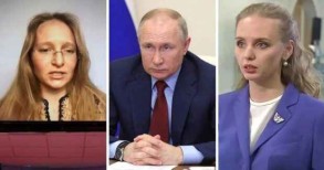 Russia-Ukraine live news: US sanctions target Putin’s children