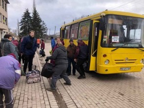 Посредством гуманитарных коридоров из Украины вывезено около 5 тыс. человек