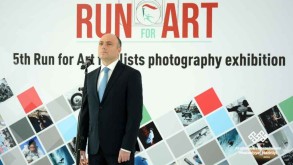 В Баку открылась выставка финалистов международного фотоконкурса «Run for Art» <span style="color:red">- ФОТО</span>