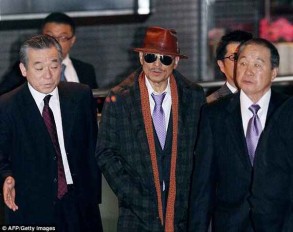 US arrests yakuza leader over alleged drugs for missiles deal