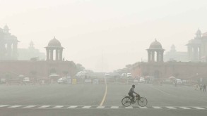The world's most polluted capital city