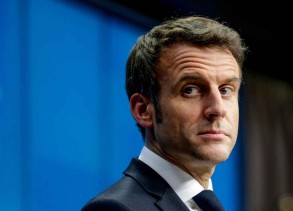 Macron levels 'anti-Semitism' gibe after Hitler slur