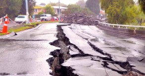 Earthquake hits in Indonesia