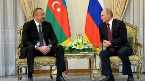 Prezident İlham Aliyev and Vladimir Putin hold phone conversation