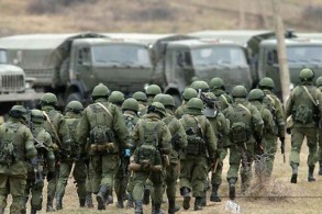 Russia bolstering forces with discharged personnel - MoD