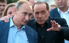 Берлускони разочаровался в Путине