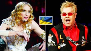 Мадонна, Элтон Джон и другие звезды поучаствовали в крупнейшей кампании поддержки украинских беженцев
