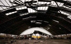 Dnipro airport 'completely ruined' by Russian missile strike