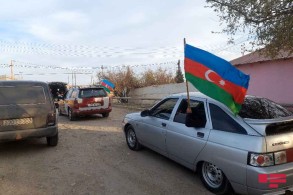 Azerbaijani sniper killed in Ukraine laid to rest in Goranboy