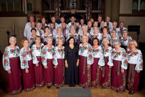 A displaced Ukrainian women’s choir sings in defiance of Putin