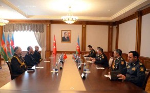 General Staff of Republic of Turkiye visits Azerbaijan