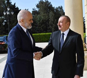 Ilham Aliyev, Prime Minister of Albania held one-on-one meeting