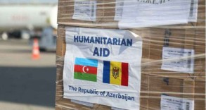 Moldova humanitar yardıma görə Azərbaycan Prezidentinə və xalqına təşəkkür edib