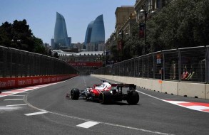 Стартовали монтажные работы в рамках подготовки к Гран-при Азербайджана 2022 Формулы-1