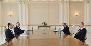 Ilham Aliyev received Georgia’s Minister of Economy and Sustainable Development