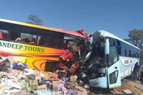 Zimbabwe bus crash leaves 35 dead ahead of Easter church event