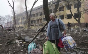 Explosions hit infrastructure on Kyiv's outskirts