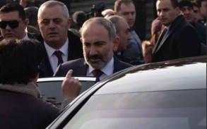 Armenian PM arrives in Russia for two-day visit