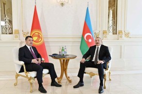 Azerbaijani President: "Declaration on Strategic Partnership will raise our relations to a new level"