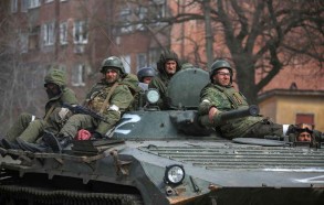 Ukrainian fighters hold on as Putin claims victory in Mariupol