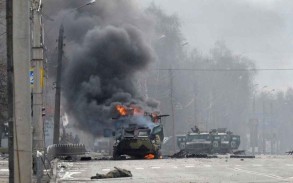 Russian troops continue to block Kharkiv - Ukraine forces