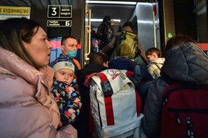 Nearly 3 million Ukrainians have fled to Poland - Warsaw