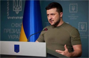 <strong>Украина пока не готова к военной операции по деблокаде Мариуполя - Зеленский</strong>