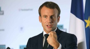 Macron says his dialogue with Putin has stalled