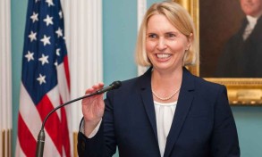 Bridget Brink named as US ambassador to Ukraine