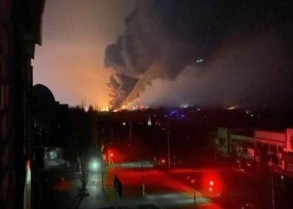 Fire at oil depot in Russia's Bryansk city - officials