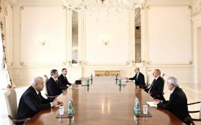 Azerbaijani President receives Israel’s Finance Minister