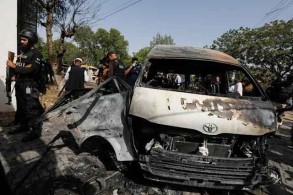 Pakistan: Chinese nationals among four killed in Karachi blast