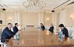 Azerbaijani President receives Georgian Foreign Minister