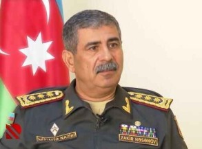 Zakir Hasanov briefs NATO officials