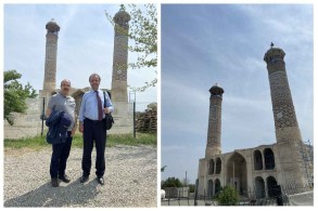 Turkish Ambassador visits Azerbaijan's Aghdam-PHOTO