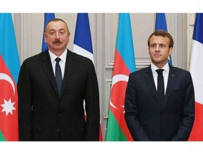 Relations  with France have always been important for us, says Azerbaijani President