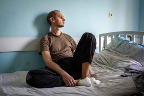 A Ukrainian father's terrifying journey to a Russian prison and back