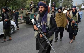 Taliban supreme leader makes rare appearance to mark Eid al-Fitr