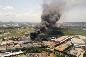 Factory blast kills three in Istanbul’s Tuzla