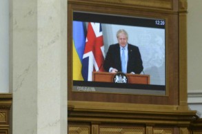 Russia to lose war against Ukraine, British PM tells parliament