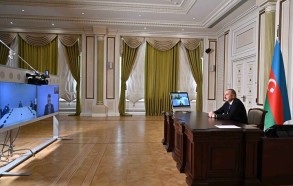 Ilham Aliyev received in video format Director-General of UN Food and Agriculture Organization