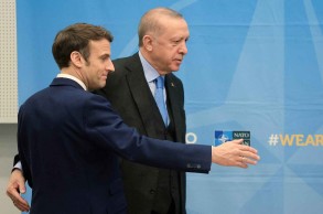 Erdoğan, Macron discuss French elections, Ukraine crisis