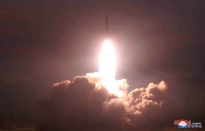 North Korea launches suspected ballistic missile - Japan’s coast guard