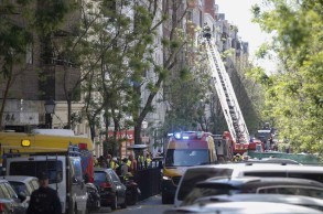 2 dead, 18 injured after huge explosion rocks building in Madrid