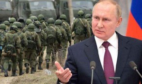 You are fighting for the security of Russia - Putin