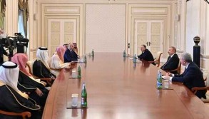 President Ilham Aliyev received delegation led by Saudi Arabia’s attorney general