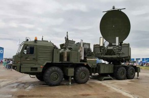 Russia uses electronic warfare systems